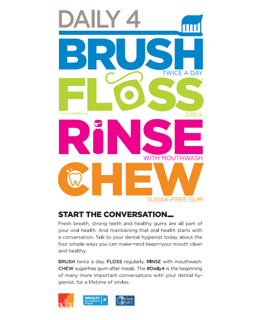 October is National Dental Hygiene Month