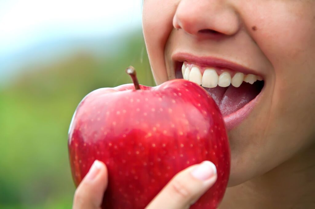 Chipped Teeth and Cavities