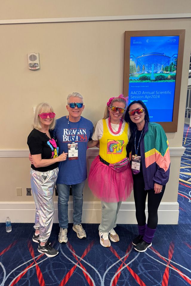 Flashback to the 80s