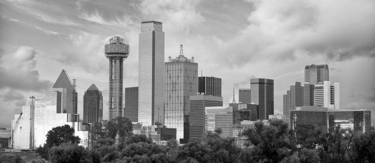 Plano Texas cityscape