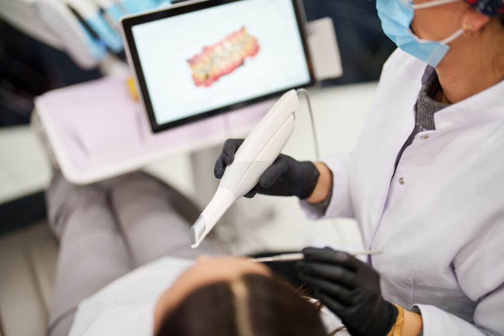 Digital Dental x-rays in Our Plano TX Dentist Office