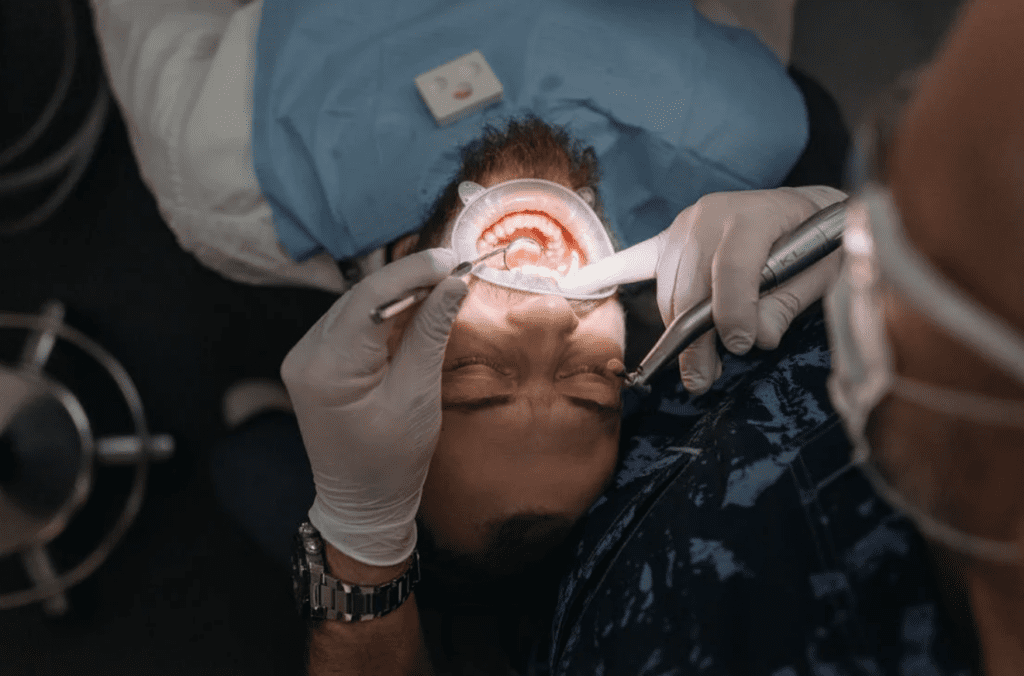 Resin dental fillings in Plano TX